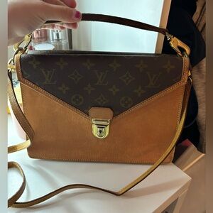 SOLD Authentic Louis Vuitton Vintage 2 Way Bag